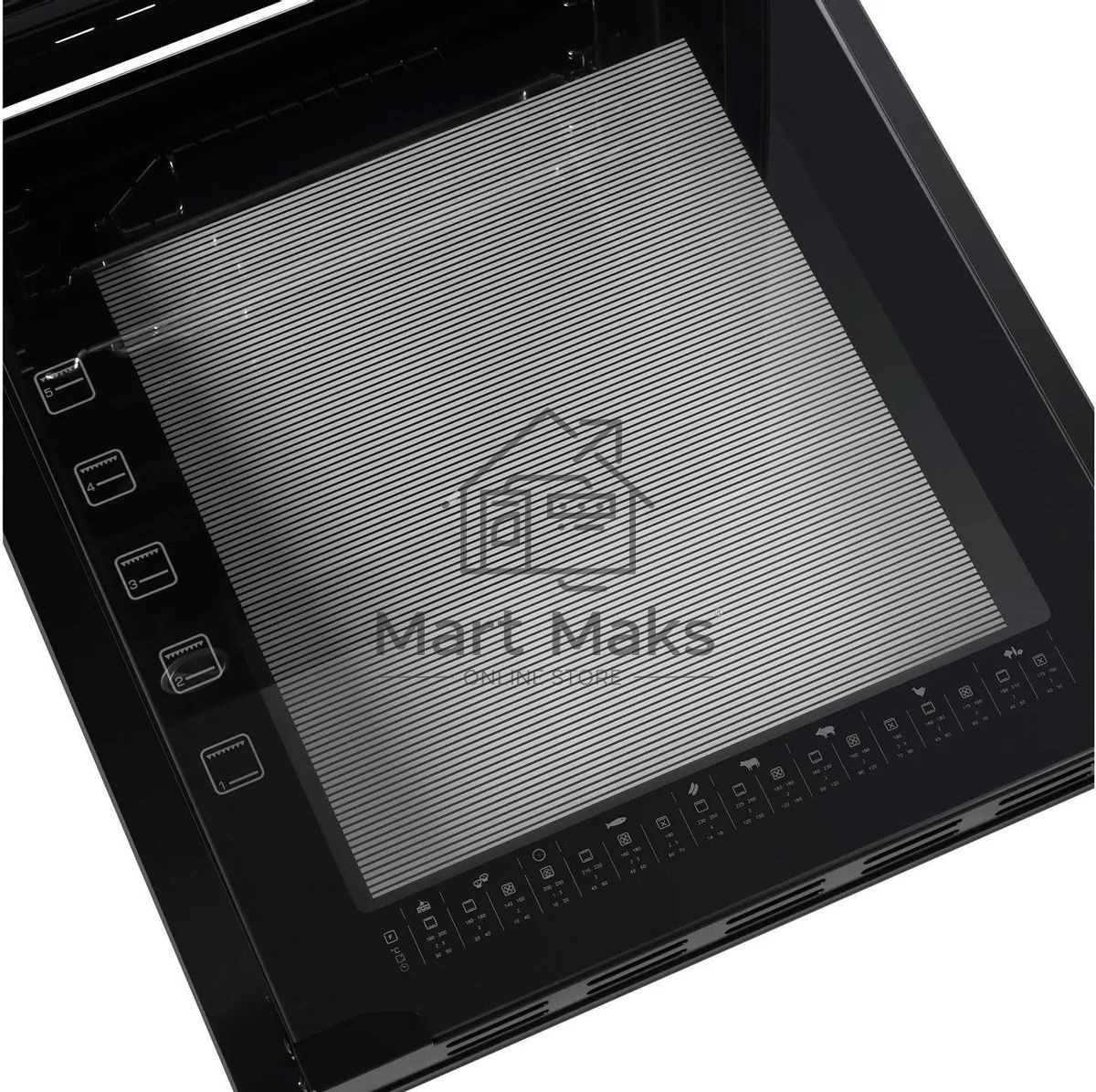 Шкаф духовой электрический Maunfeld EOEM519B, встраиваемый