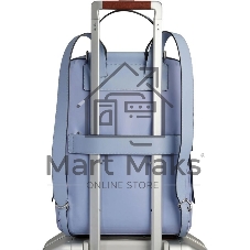 Рюкзак женский Piquadro Lyra CA4576W92T/VI лавандовый нейлон/натур.кожа