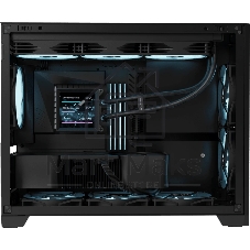 Корпус Formula Air Mesh G6 Plus AR Black, Mini-Tower, чёрный, 3 x 120 мм