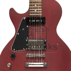 Электрогитара STAGG SEL-HB90 LH CHERRY 6-ти струнная, леворукая, серии Standard, корпус массив красного дерева, гриф красное дерево, накладка палисандр, 22 лада, звукосниматели 1х P90, 1х хамбакер, регуляторы 1x громкости, 1x тона, цвет Cherry