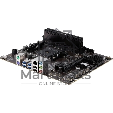 Материнская плата MSI PRO A520M-S, AM4, AMD A520, 2xDDR4, 4xSATA, 1xPCIe 3.0 x4, 1xHDMI, 1x 1Gb LAN, 6xUSB (4xUSB 3.2 Gen1, 2xUSB 2.0), 3x3.5 мм, 7.1, microATX