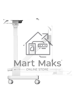 Стол для ноутбука Cactus VM-FDS109 столешница МДФ белый 73x50x108см (CS-FDS109WWT)
