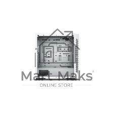 Компьютерный корпус Deepcool MATREXX 55 V3 ADD-RGb WH 3F белый