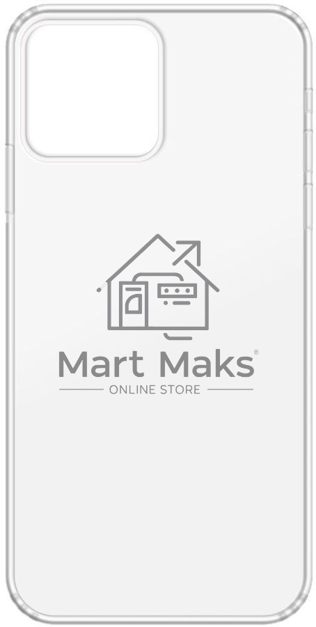 Чехол (клип-кейс) Gresso Smart Slim 360, для Apple iPhone 13 Pro Max, прозрачный gr17smt497