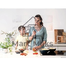 Блендер погружной Braun MQ7087X 850 Вт, черный/серебристый