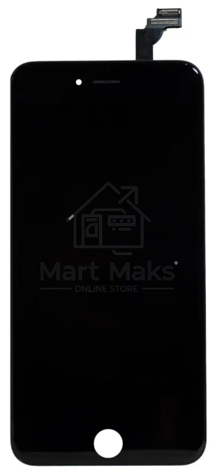 Дисплей Amperin для Apple iPhone 6 Plus в сборе с тачскрином (IPS), черный