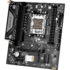 Материнская плата MAXSUN Challenger B650M WIFI, AM5, AMD B650, 2xDDR5, 3xSATA, 1xM.2, 1xPCIe 4.0 x16, DisplayPort, HDMI, 1x1Gb LAN, Wi-Fi 5, Bluetooth, 3x3.5 мм, 5.1, microATX
