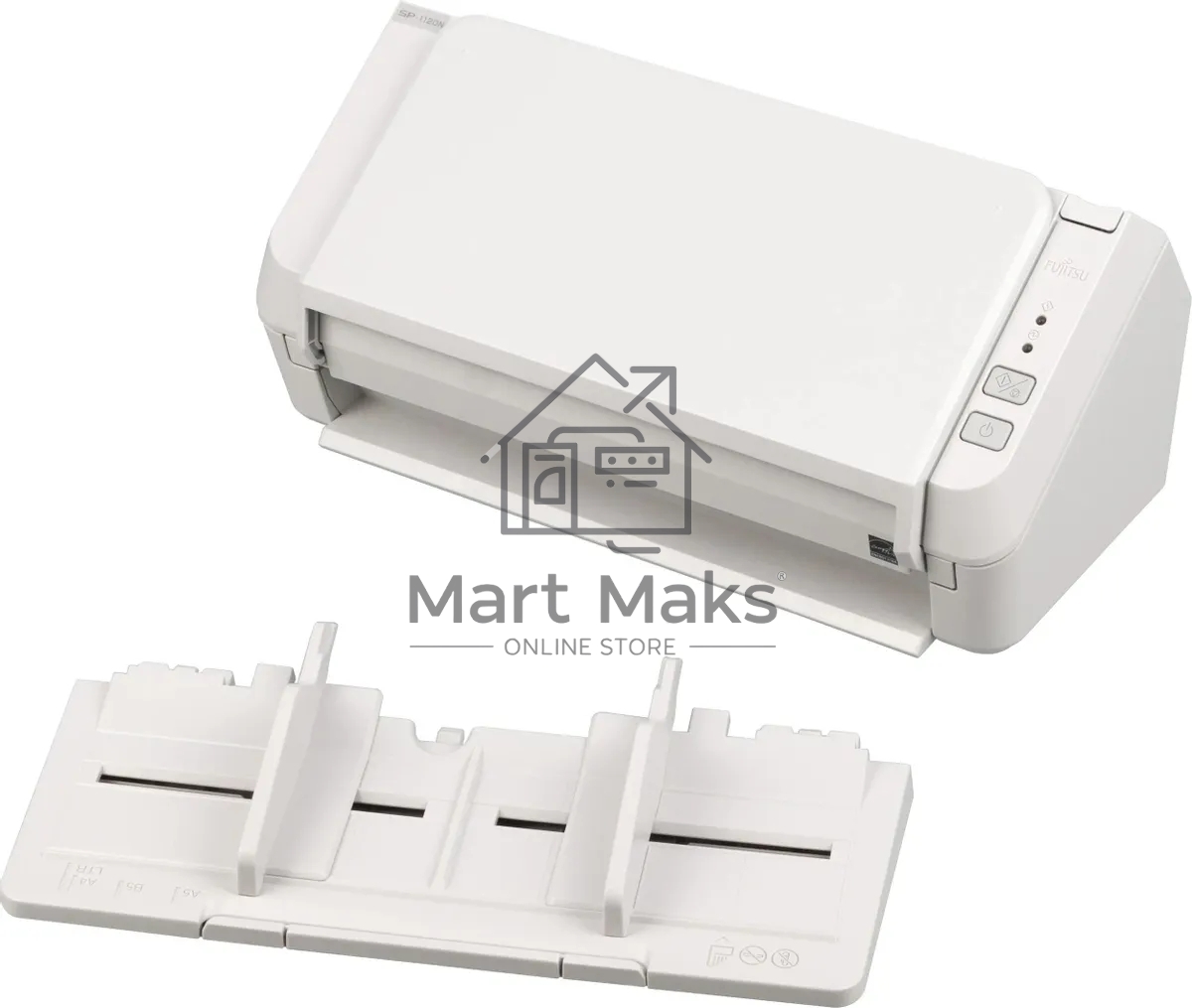 Сканер Fujitsu SP-1120N (PA03811-B001) A4 белый