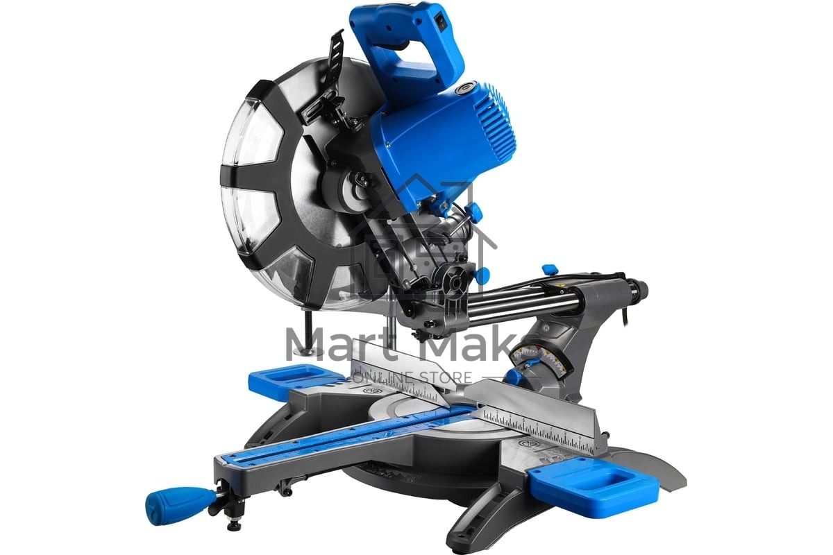 Торцовочная пила Deko DKMS305 Laser 2550Вт, 305мм 084-1060