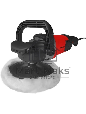 Полировальная машина Парма УШМ-П01-180-1650РК 1650Вт 3000об/мин рез.шпин.:M14 d=180мм (02.026.00013)