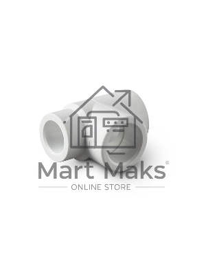 Тройник переходной 25 х 25 х 20 полипропиленовый PPR белый PRO AQUA