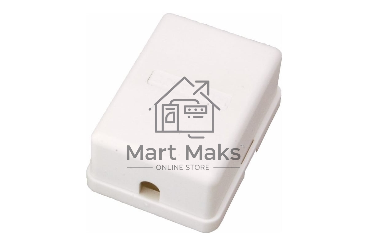 Розетка телефонная 1-м Proconnect RJ11 6P2C 03-0001-4