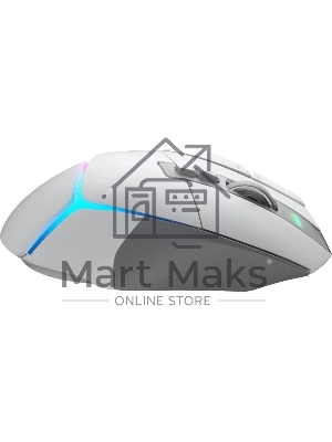 Мышь беспроводная Logitech G502 X Plus белый, 25600 dpi, радиоканал, USB, кнопки - 13