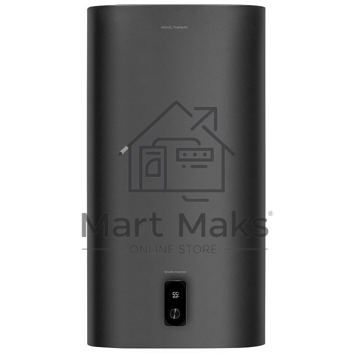 Водонагреватель Royal Thermo RWH 100 Smalto Inverter Grafit