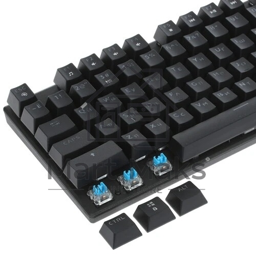 Игровая клавиатура Sven KB-G9300 чёрная (Outemu Blue switches,104кл., подсветка)