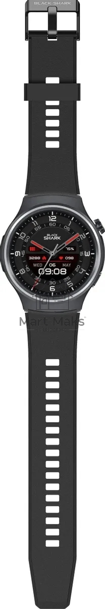Смарт-часы Black Shark BS-W2404 (A3) AMOLED корп.черный рем.черный (1746935)
