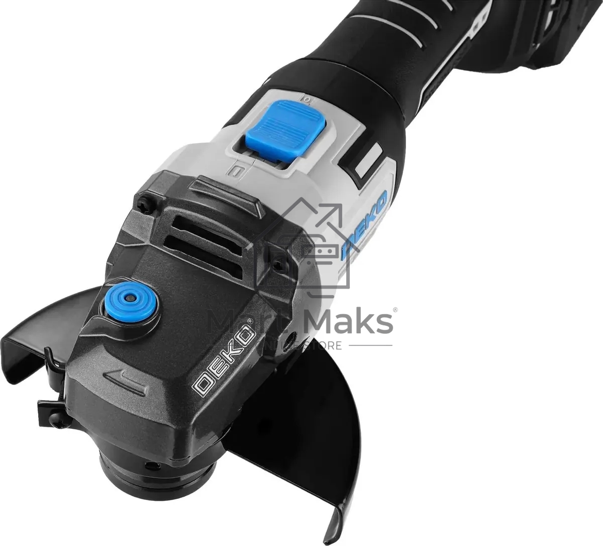 Углошлифовальная машина Deko DKAG20 PRO 9000об/мин рез.шпин.:M14 d=125мм (085-1073)
