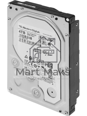 Жесткий диск HDD Western Digital SATA 4Tb 7200 6Gb/s 256MB 1 year warranty