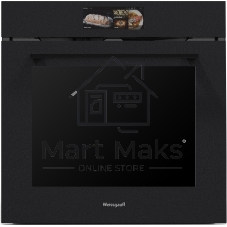 Духовой шкаф Weissgauff EOM 899 Color Touch черный Matt
