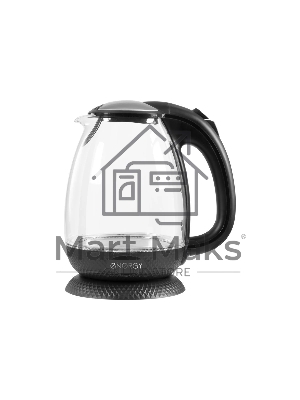 Чайник Energy E-250 (1.7 л) стекло/пластик черный