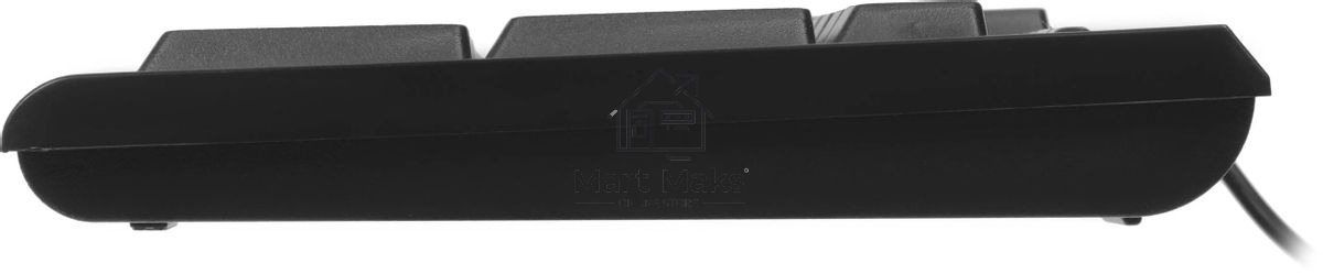 Клавиатура проводная Oklick 120M, USB, черный