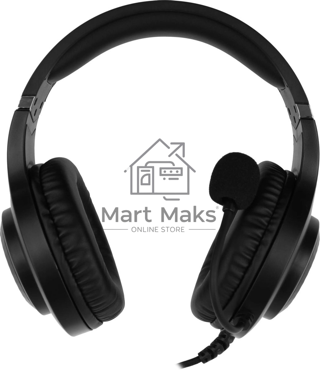 Гарнитура проводная с микрофоном A4 Bloody G220S черный 2м мониторные USB оголовье (G220S USB, BLACK)