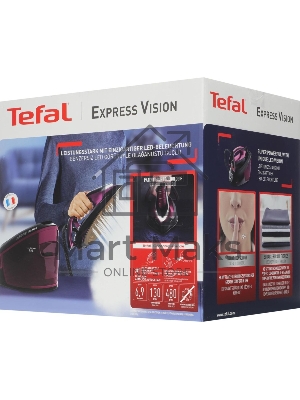 Парогенератор Tefal Express Vision SV8152E0 2800Вт фиолетовый/черный