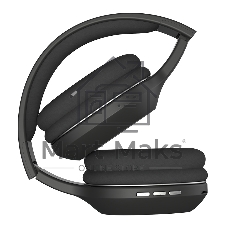 Беспроводные наушники PERO BH04 Black, полноразмерные