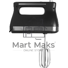 Миксер Vitek VT-HM1001 черный/серебристый, ручной, 700 Вт, 5 скоростей