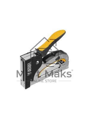 Степлер мебельный, стальной корпус, быстрая загрузка, регул. силы удара, тип 53, 4-14 мм Denzel