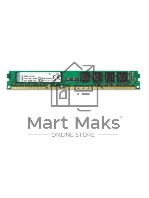 Оперативная память Kingston ValueRAM, DDR3, 4GB (1x4GB), 1600MHz, CL11, DIMM