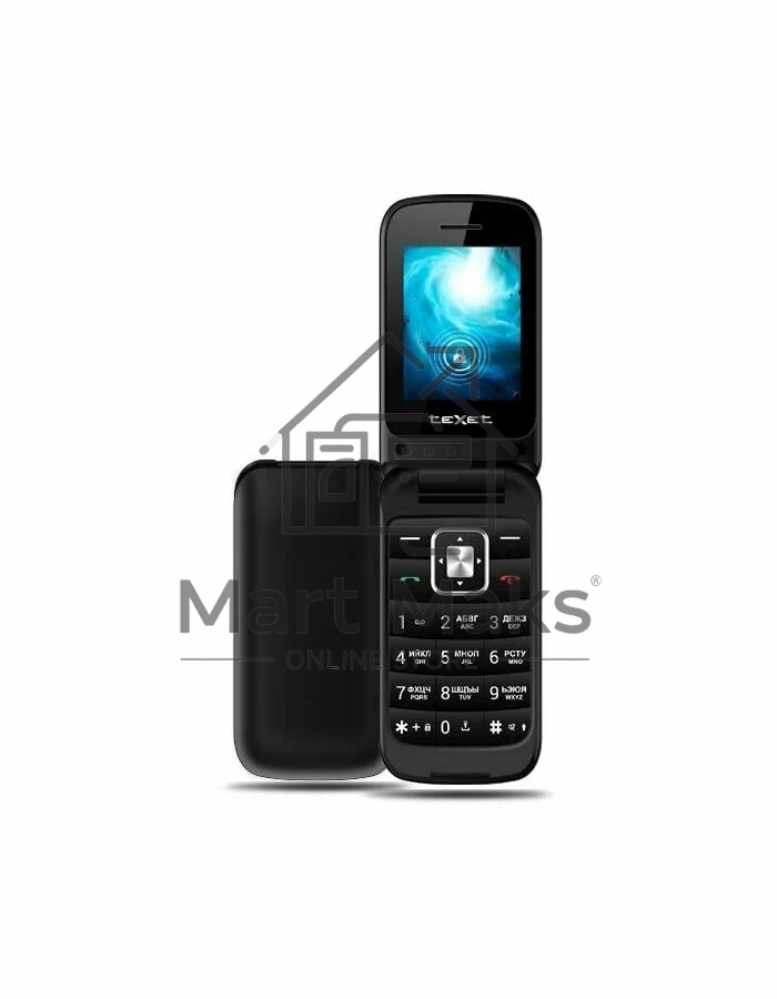 Мобильный телефон teXet TM-422  антрацит
