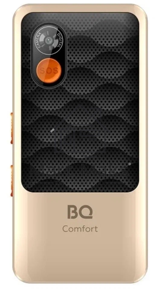 Мобильный телефон BQ 2006 Comfort золотой/черный