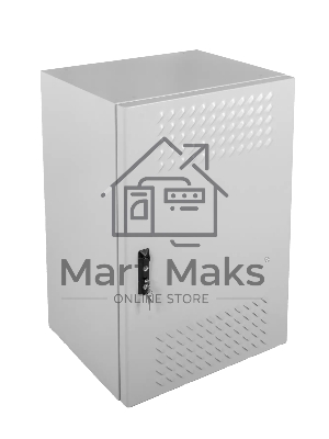 Шкаф уличный всепогодный настенный укомплект. 18U (Ш600хГ500), к. T1-IP54