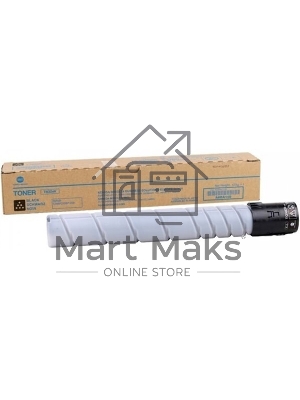 Тонер-картридж Konica-Minolta bizhub C450i/C550i/C650i черный TN-626K