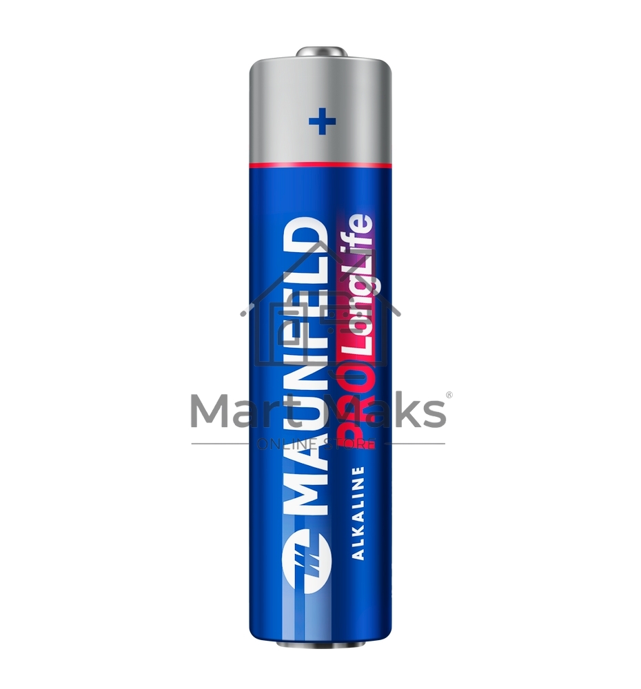 Батарейки Maunfeld PRO Long Life Alkaline ААА(LR03) MBLR03-PB20, упаковка 20 шт., 1.5 В