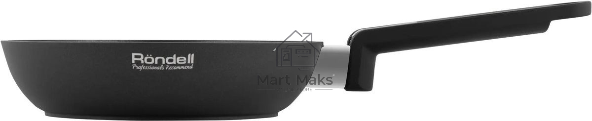 Сковорода Rondell Modern RDA-1721, 26см, без крышки, черный