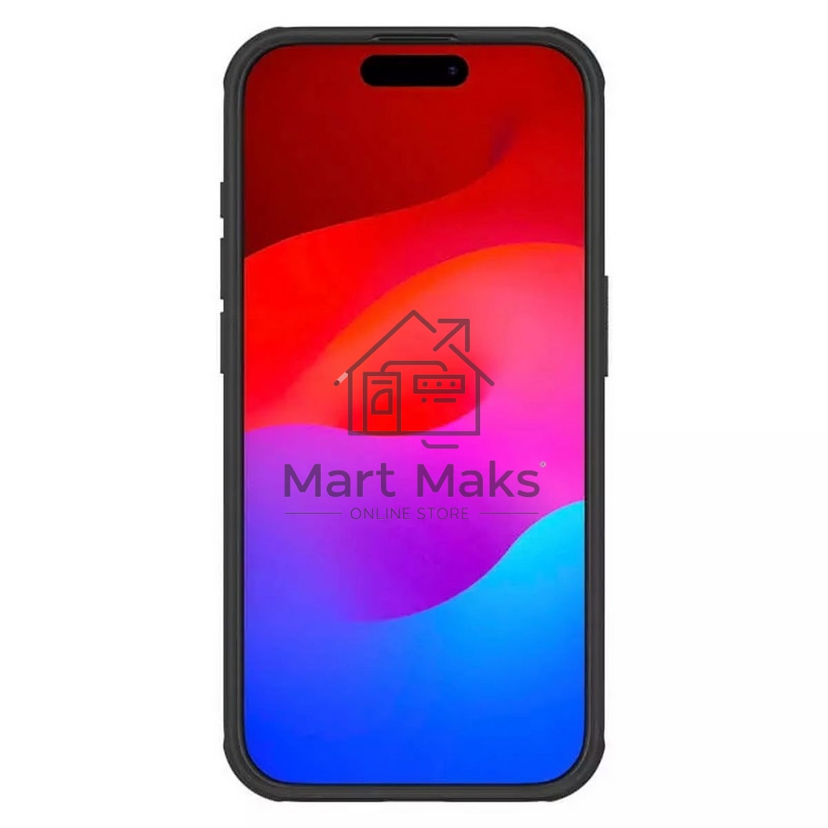 Чехол Super Frosted Shield Pro Magnetic Case, черный, (AP IP15 Pro)