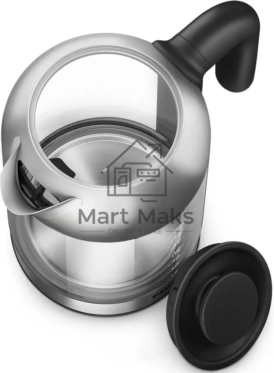 Чайник электрический Philips HD9339/80 1.7л. 2200Вт прозрачный (корпус: стекло)