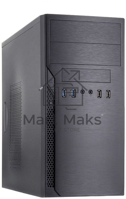 Компьютер IRU Office 310H6S MT i3 12100 (3.3) 8Gb SSD512Gb UHDG 730 Free DOS GbitEth 400W черный (2074132)