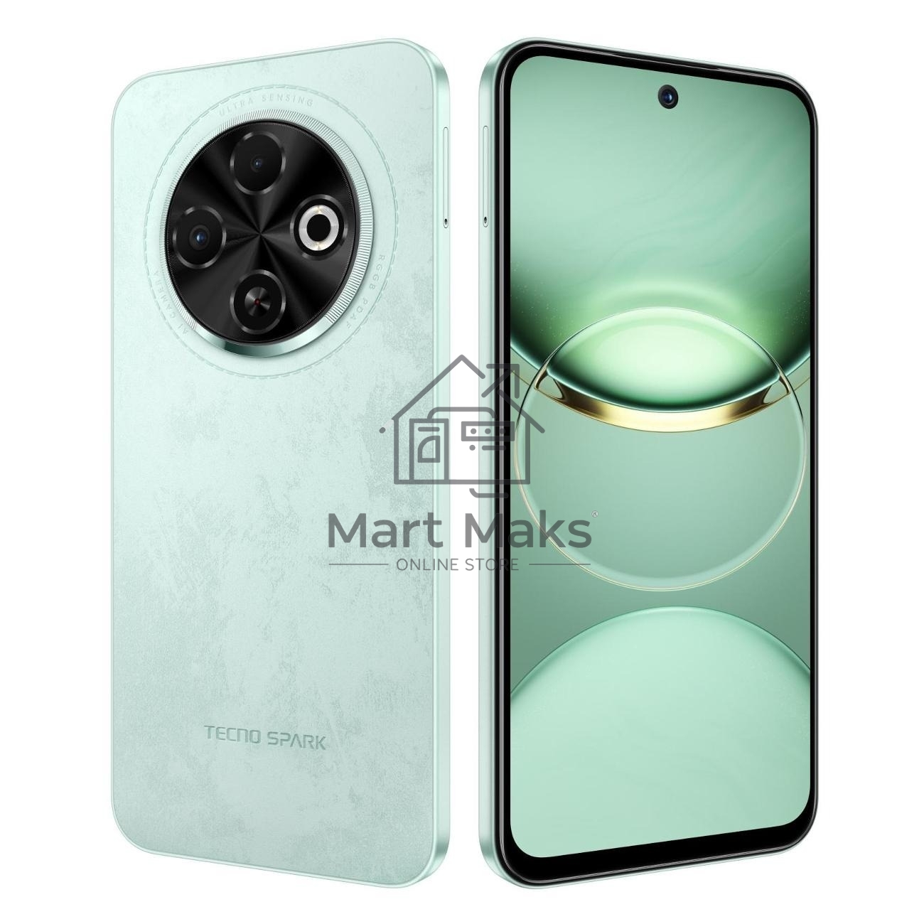 Смартфон Tecno Spark 30C KL5n, 8/256Gb, мятный
