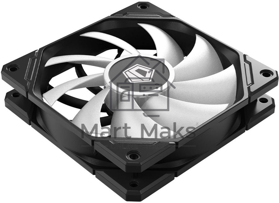 Вентилятор для корпуса ID-Cooling TF-12025-PRO-ARGB черный, 120 мм, 1800 об/мин, 35.2 дБ, 4 pin