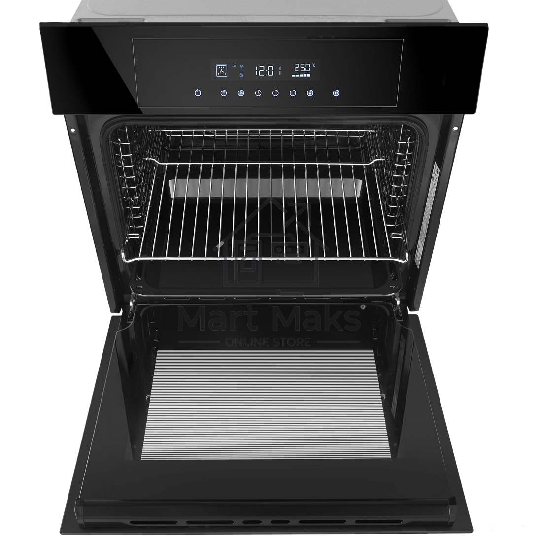 Духовой шкаф электрический HOMsair OEH6010BK2 черный