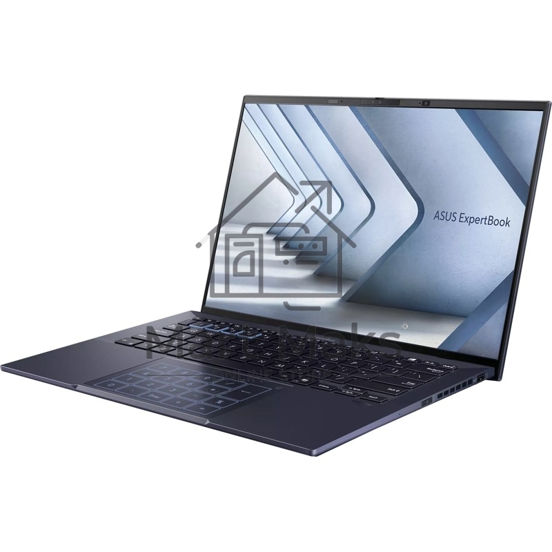Ноутбук ASUS B1502CGA-BQ0775 черный 90NX0621-M00XD0 15.6