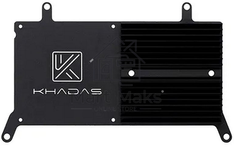 Радиатор Khadas KAHS-V-001 черный алюминий