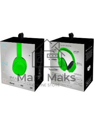 Беспроводная гарнитура Razer Opus X, Bluetooth 5.0, ANC, до 40 часов, зеленый