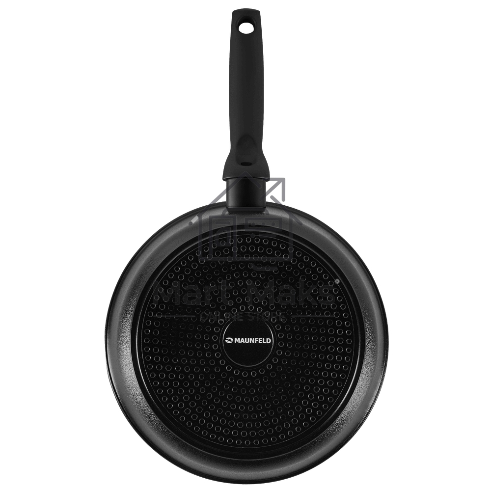 Сковорода Maunfeld OSVALD MF24SVLD01FP из литого алюминия, 24 см