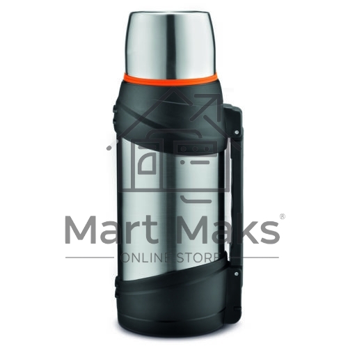 Термос LARA LR04-61 1,6 л нейлон, нержавеющая сталь, пластик, силикон
