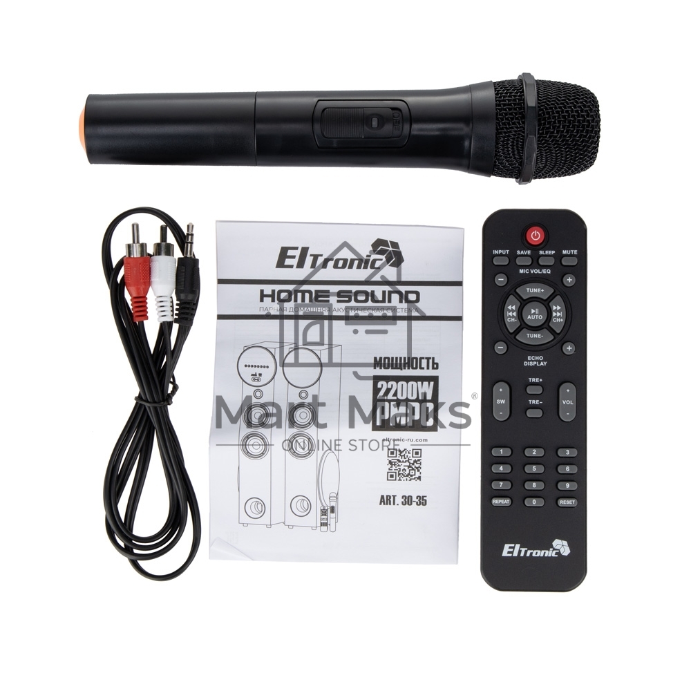 Колонка ELTRONIC (30-35) HOME SOUND Колонка 10