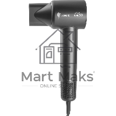 Фен LEONORD LE-1214 черный, 1800 Вт, ионизация